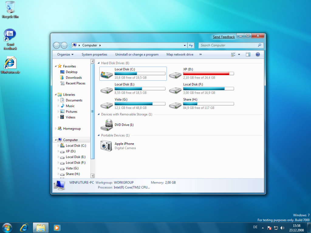 Windows 7 beta 7000 product key